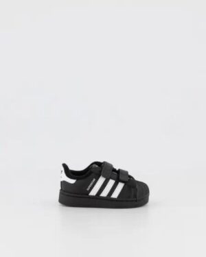 adidas adidas Toddler Superstar II Comfort Closure Core Black