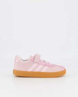 adidas adidas Kids VL Court 3.0 Clear Pink