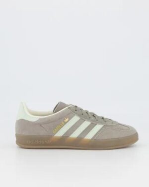 adidas adidas Womens Gazelle Indoor Silver Pebble