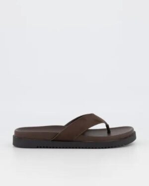Billini Billini Womens Aila Thong Dark Cacao Suede