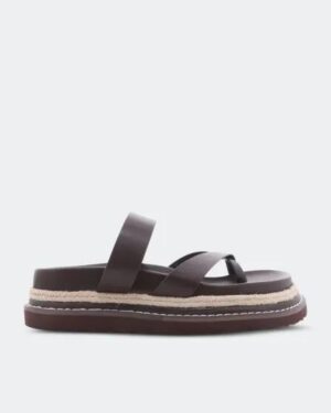 Billini Billini Womens Amia Sandal Chocolate 12A