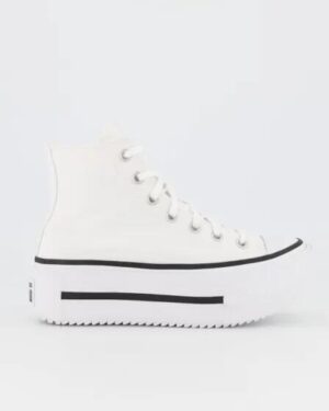 Converse Converse Chuck Taylor All Star Lift Double Stack High Top White