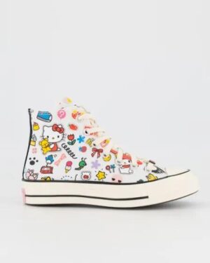 Converse Converse Chuck 70 Hello Kitty High Top White