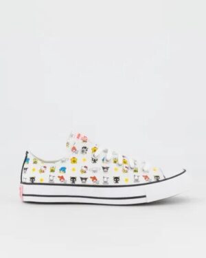 Converse Converse Chuck Taylor All Star Hello Kitty Low White