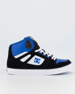 DC DC Mens Pure High Top Black