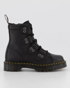 Dr Martens Dr Martens 1460 Bex LTT Black Milled Nappa