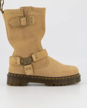 Dr Martens Dr Martens Anistone Hi Savannah Tan Bronx Suede
