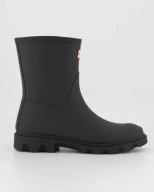 Hunter Hunter Downpour Short Boot Black