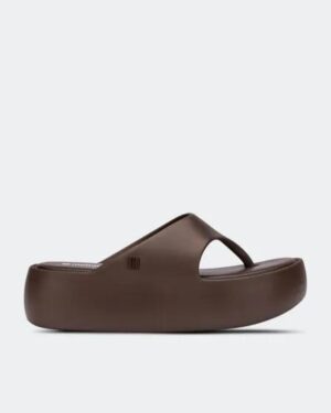 Melissa Melissa Womens Free Platform Thong Bronze