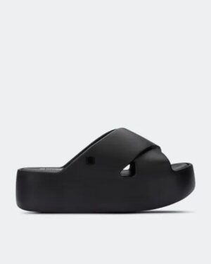 Melissa Melissa Womens Free Cross Sandal Black