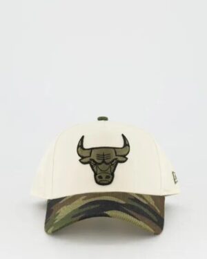New Era New Era 9FORTY A-FRAME Chicago Bulls Cap White
