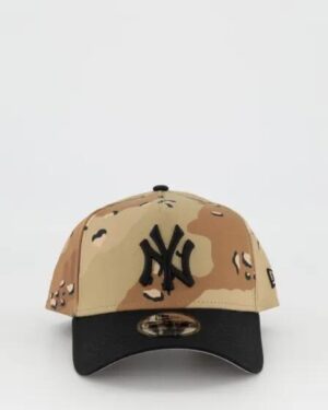 New Era New Era 9FORTY A-FRAME New York Yankees Cap Claypan Camo