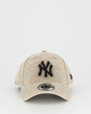 New Era New Era 9FORTY New York York Yankees Snapback Dk Beige