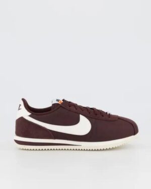 Nike Nike Womens Cortez Textile Burgundy Crush