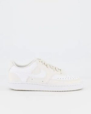Nike Nike Womens Court Vision Low Phantom