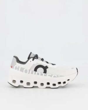 On On Womens Cloudmonster All White