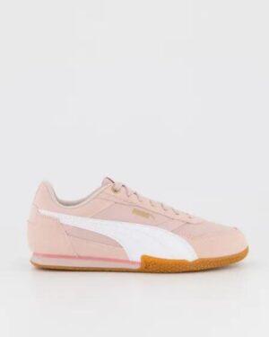 Puma Puma Womens Bella Donna Nylon Mauve Mist-Mauve Mist-Puma Gold