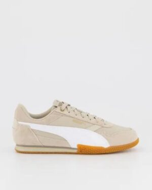 Puma Puma Womens Bella Donna Nylon Desert Dust-Puma White-Puma Gold