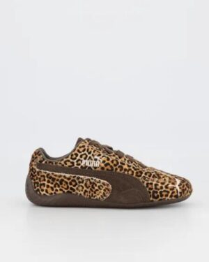 Puma Puma Womens Speedcat Wild Chocolate-Warm White