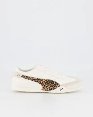 Puma Puma Womens Bella UT Warm White-Puma Black