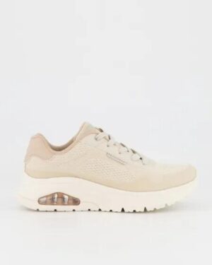 Skechers Skechers Womens UNO Flex Taupe