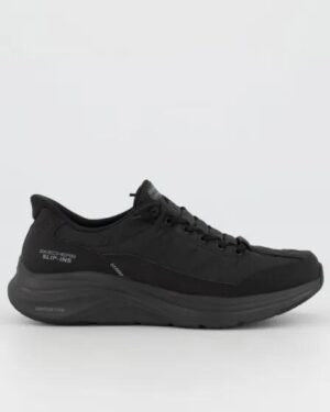 Skechers Skechers Mens Contour Foam Cozy Fit Pitch Black