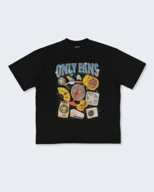 Threadheads Threadheads Only Fans T-shirt Black Stone