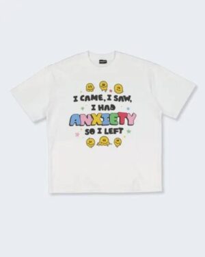 Threadheads Threadheads I came I Saw T-shirt White