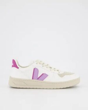 VEJA VEJA Womens V10 White_Orchid_Ultraviolet