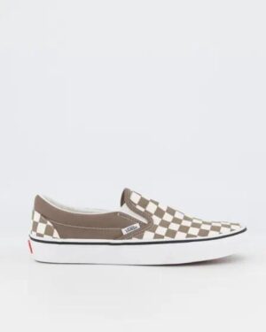 Vans Vans Classic Slip-On Checkerboard Color Theory Checkerboard Walnut