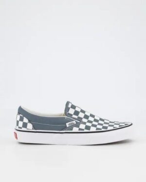 Vans Vans Classic Slip-On Checkerboard Color Theory Checkerboard Stormy Weather