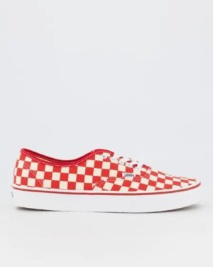 Vans Vans Authentic Primary Check Racing Red