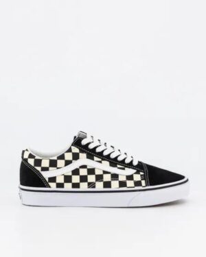 Vans Vans Old Skool Primary Check) Black
